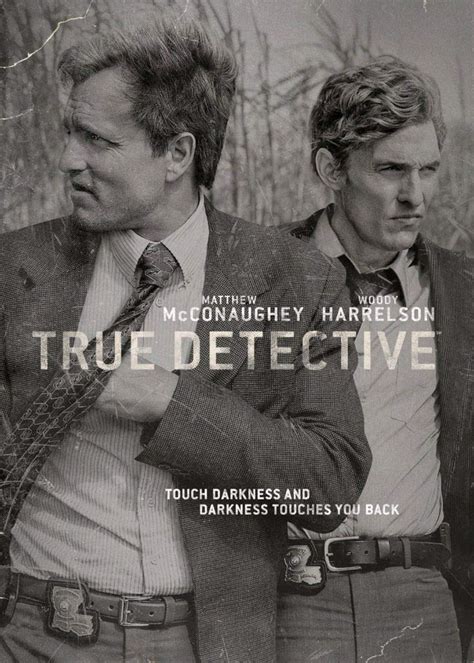 true detective magazine covers|True Detective: Season 1 .